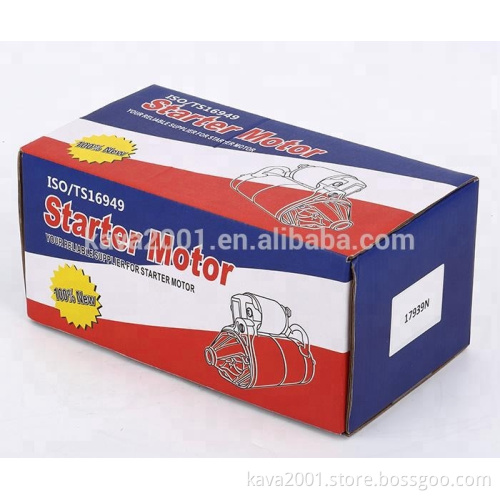 100% New Starter for Volvo-Penta Marine Engines - 3587625-10, 3854751-9, 3856004-1, 3860764